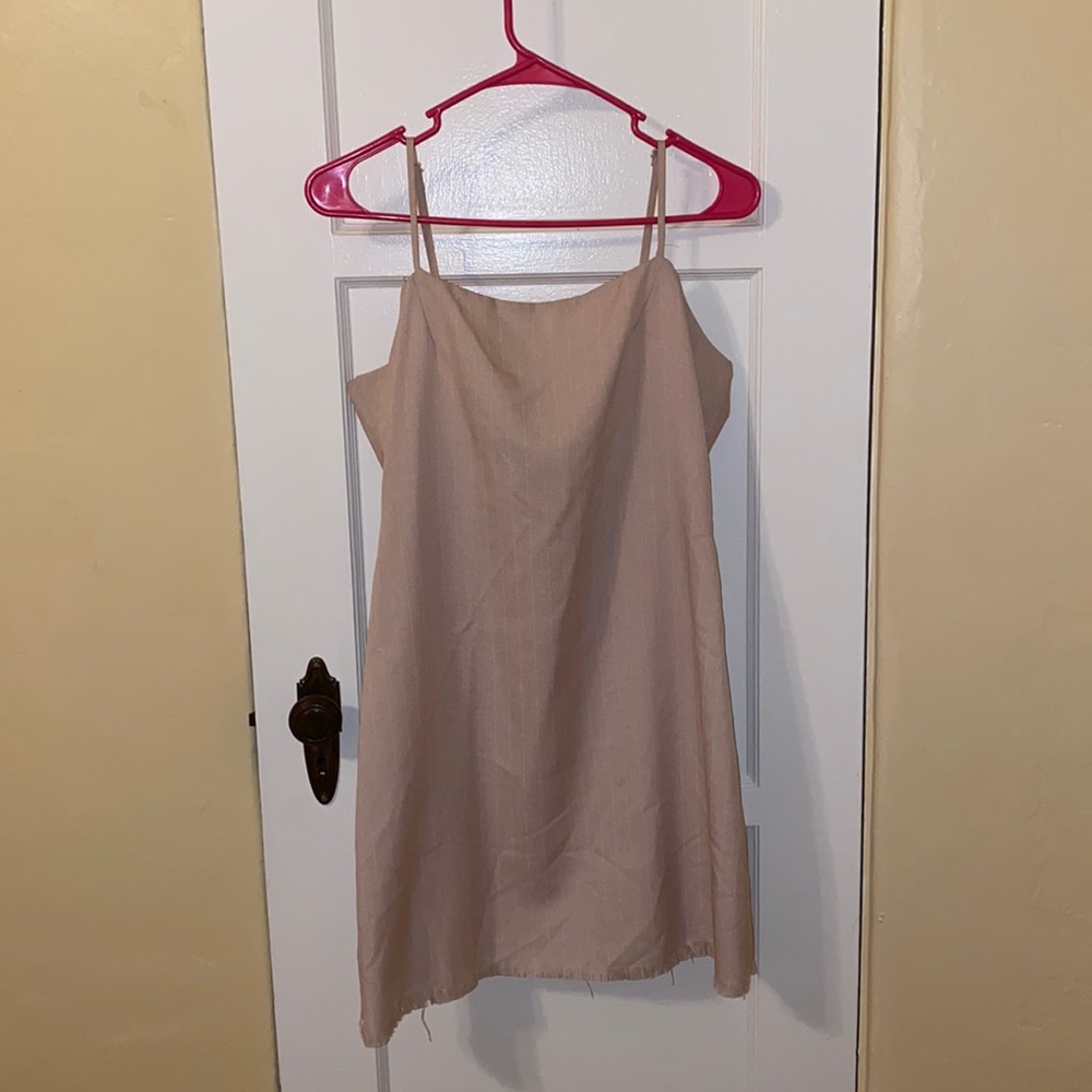 HYFVE Pink Mini Dress